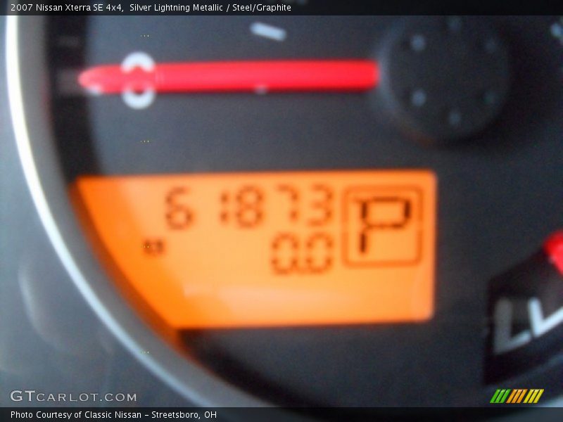 Silver Lightning Metallic / Steel/Graphite 2007 Nissan Xterra SE 4x4