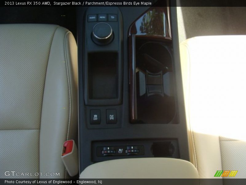 Stargazer Black / Parchment/Espresso Birds Eye Maple 2013 Lexus RX 350 AWD