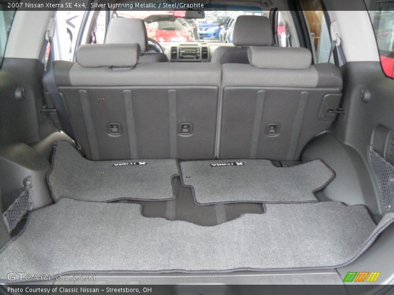 Silver Lightning Metallic / Steel/Graphite 2007 Nissan Xterra SE 4x4