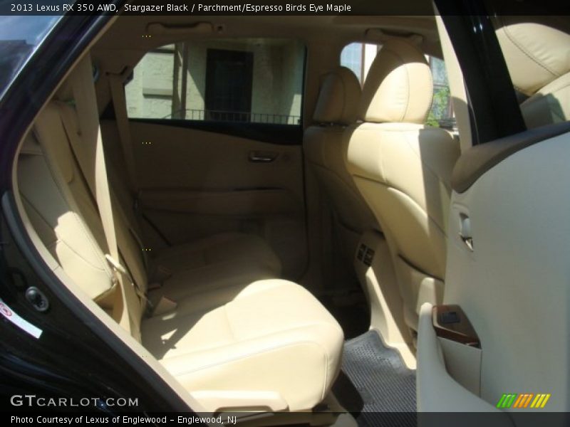 Stargazer Black / Parchment/Espresso Birds Eye Maple 2013 Lexus RX 350 AWD