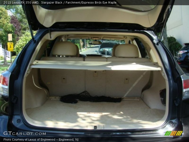 Stargazer Black / Parchment/Espresso Birds Eye Maple 2013 Lexus RX 350 AWD