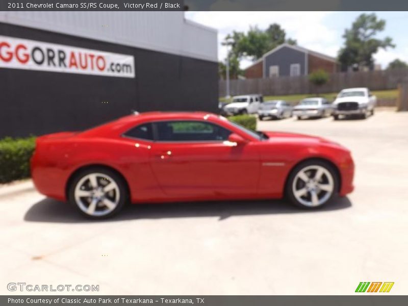 Victory Red / Black 2011 Chevrolet Camaro SS/RS Coupe