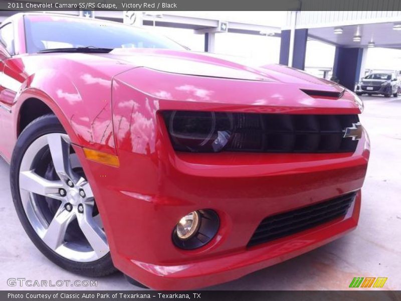 Victory Red / Black 2011 Chevrolet Camaro SS/RS Coupe