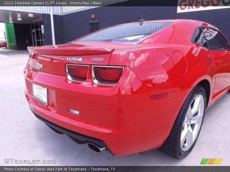 Victory Red / Black 2011 Chevrolet Camaro SS/RS Coupe