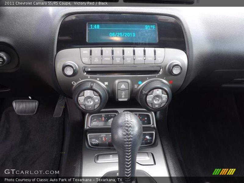 Victory Red / Black 2011 Chevrolet Camaro SS/RS Coupe