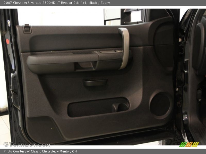Black / Ebony 2007 Chevrolet Silverado 2500HD LT Regular Cab 4x4