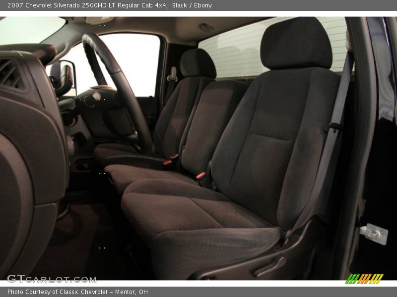 Black / Ebony 2007 Chevrolet Silverado 2500HD LT Regular Cab 4x4