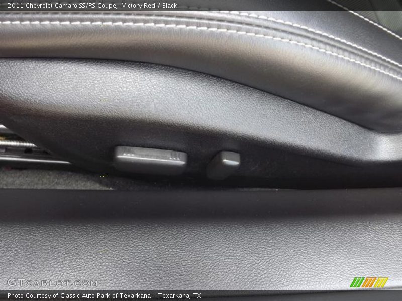 Victory Red / Black 2011 Chevrolet Camaro SS/RS Coupe