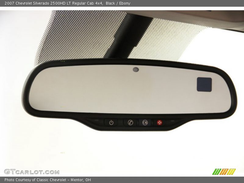 Black / Ebony 2007 Chevrolet Silverado 2500HD LT Regular Cab 4x4