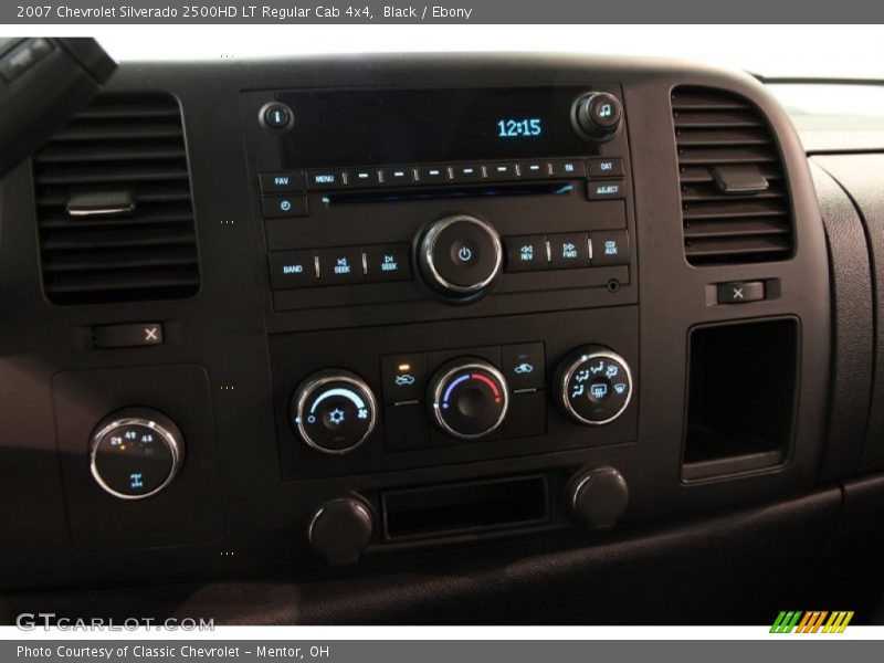 Black / Ebony 2007 Chevrolet Silverado 2500HD LT Regular Cab 4x4