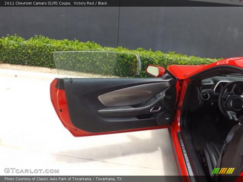 Victory Red / Black 2011 Chevrolet Camaro SS/RS Coupe