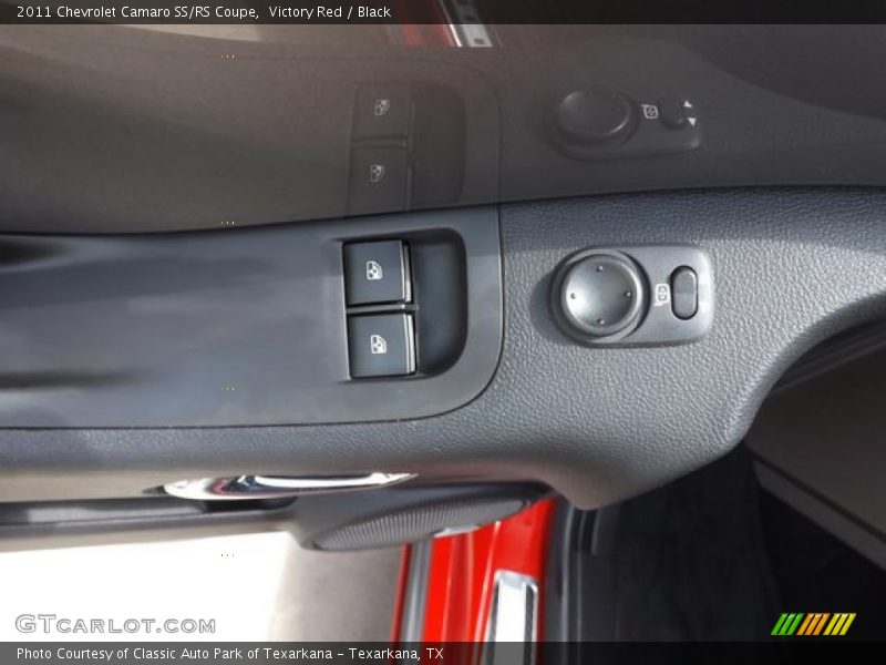 Victory Red / Black 2011 Chevrolet Camaro SS/RS Coupe