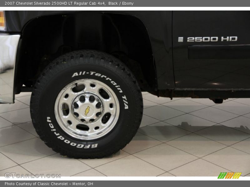 2007 Silverado 2500HD LT Regular Cab 4x4 Wheel