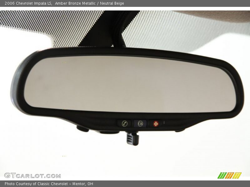 Amber Bronze Metallic / Neutral Beige 2006 Chevrolet Impala LS