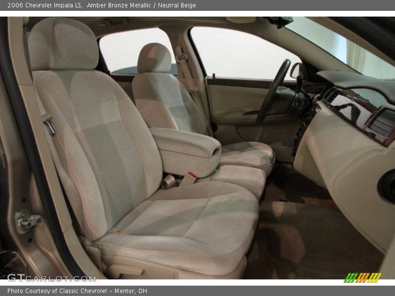 Amber Bronze Metallic / Neutral Beige 2006 Chevrolet Impala LS