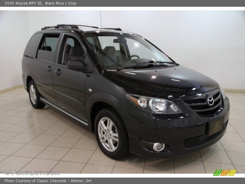 Black Mica / Gray 2005 Mazda MPV ES