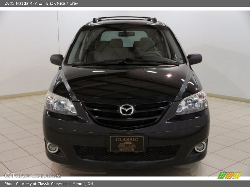 Black Mica / Gray 2005 Mazda MPV ES
