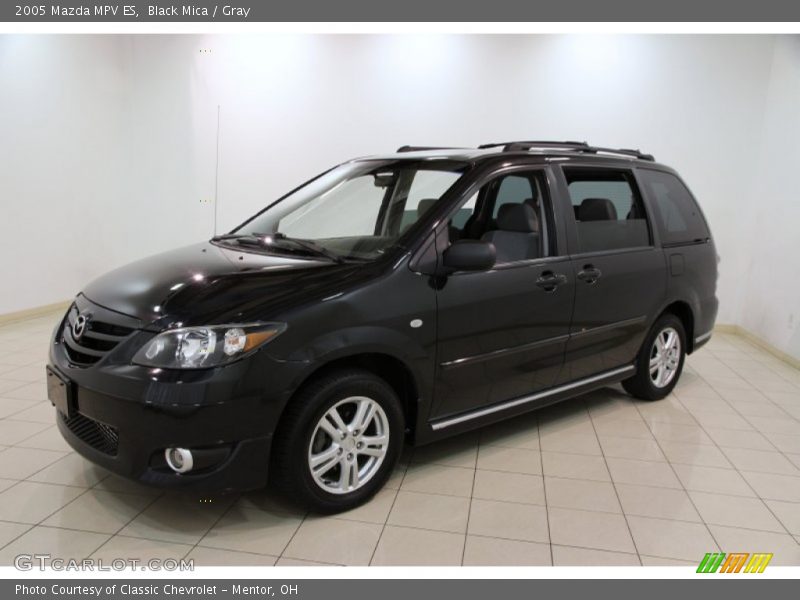 Black Mica / Gray 2005 Mazda MPV ES