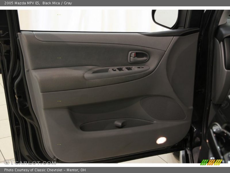 Black Mica / Gray 2005 Mazda MPV ES