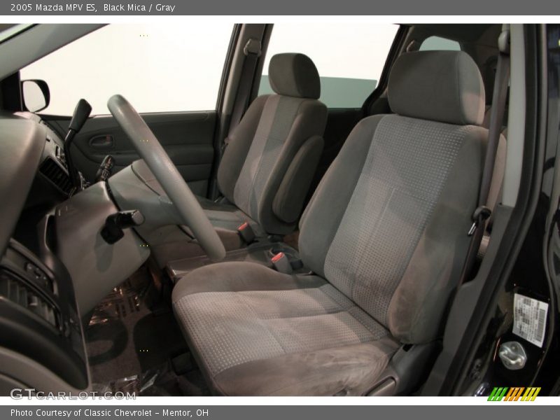 Black Mica / Gray 2005 Mazda MPV ES