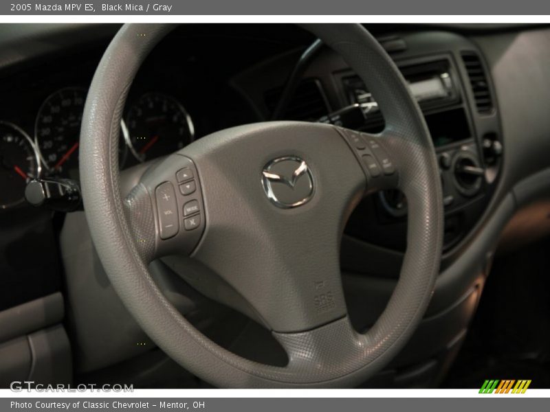 Black Mica / Gray 2005 Mazda MPV ES