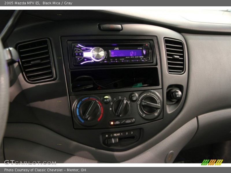 Black Mica / Gray 2005 Mazda MPV ES