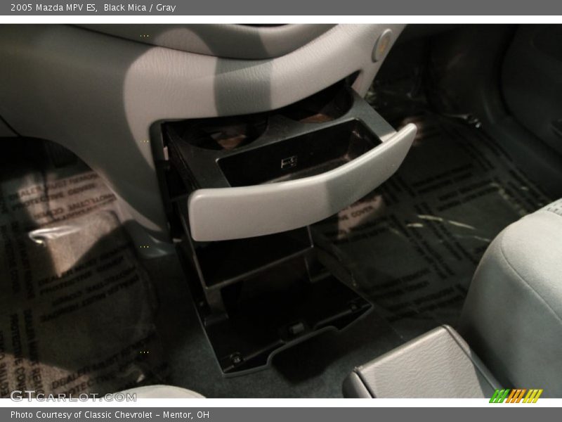 Black Mica / Gray 2005 Mazda MPV ES