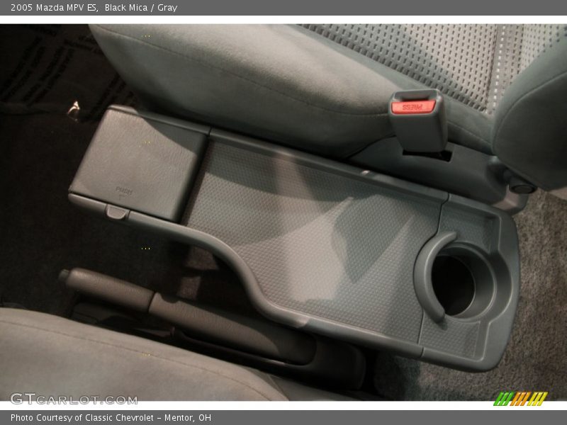 Black Mica / Gray 2005 Mazda MPV ES