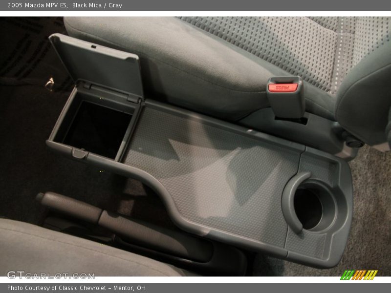 Black Mica / Gray 2005 Mazda MPV ES