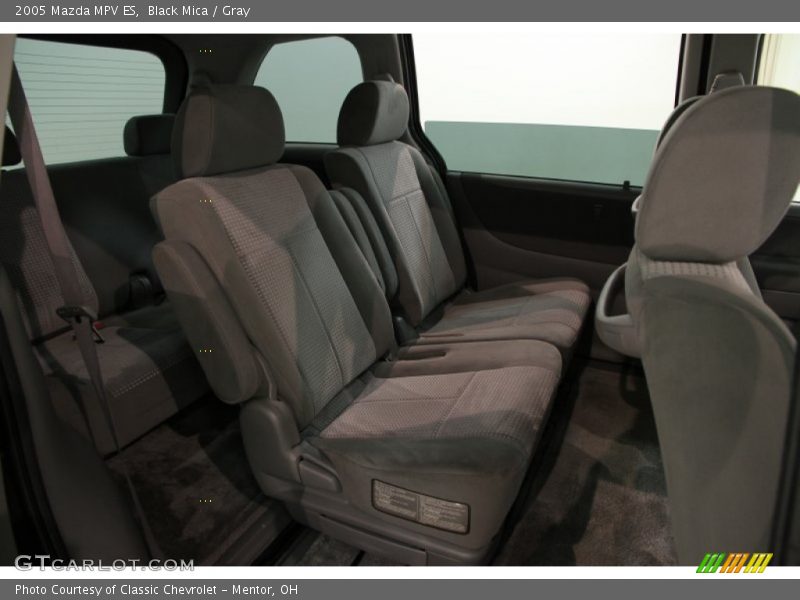 Black Mica / Gray 2005 Mazda MPV ES