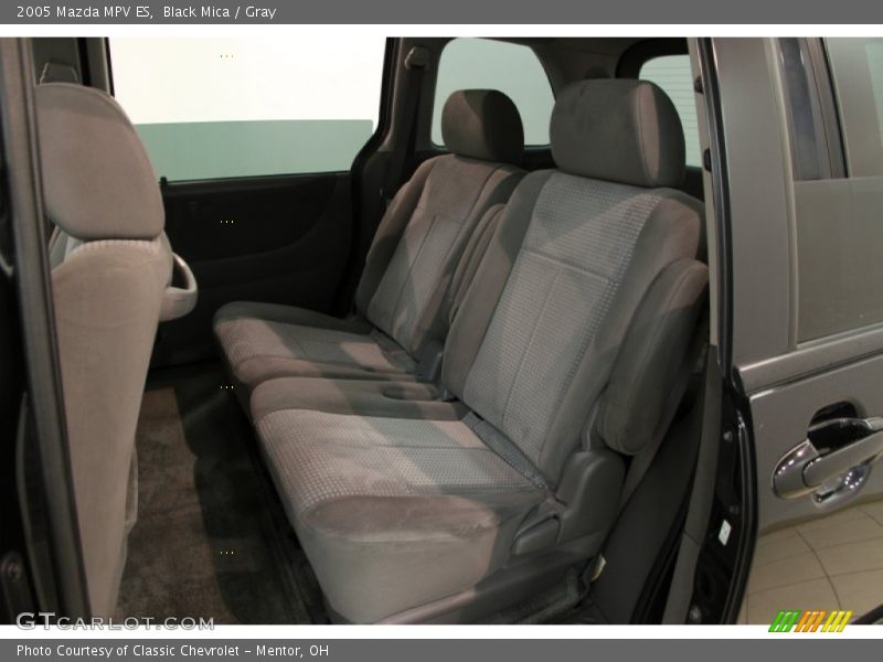 Black Mica / Gray 2005 Mazda MPV ES