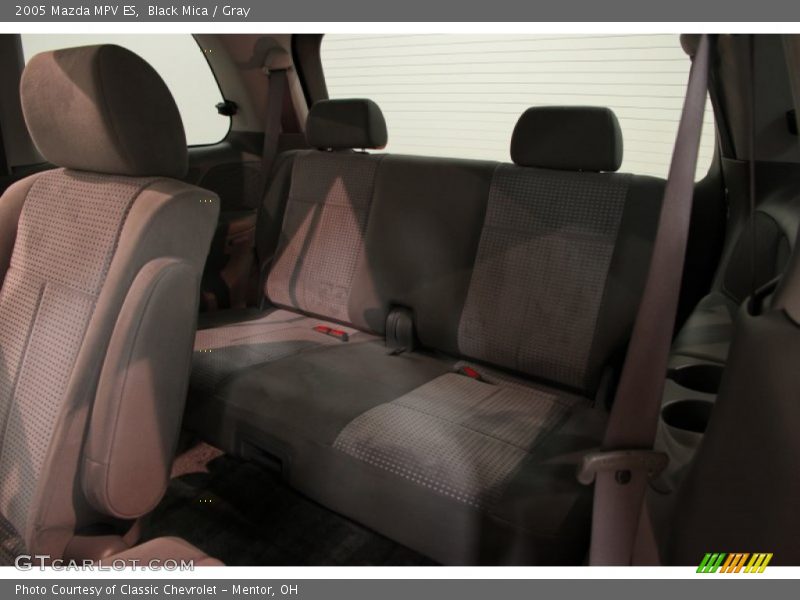 Black Mica / Gray 2005 Mazda MPV ES