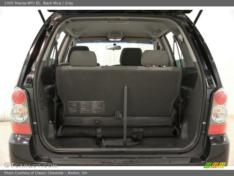 Black Mica / Gray 2005 Mazda MPV ES