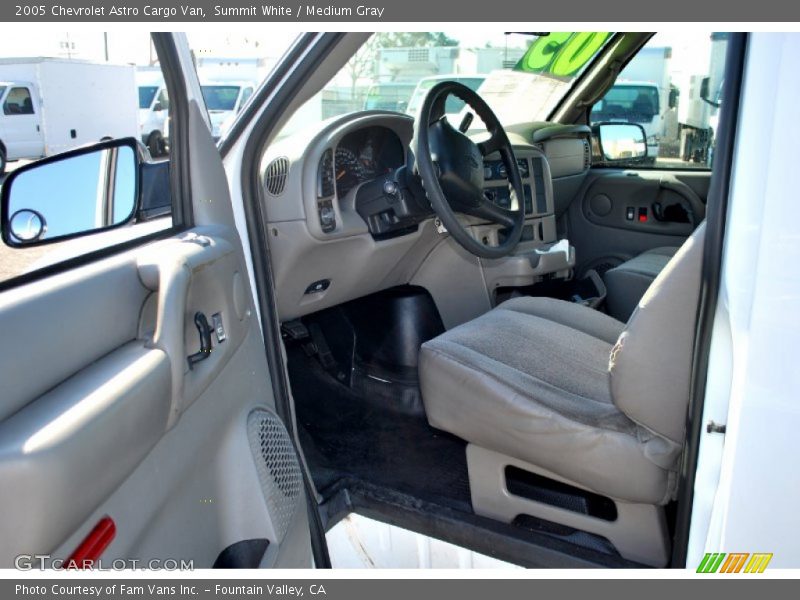 Summit White / Medium Gray 2005 Chevrolet Astro Cargo Van