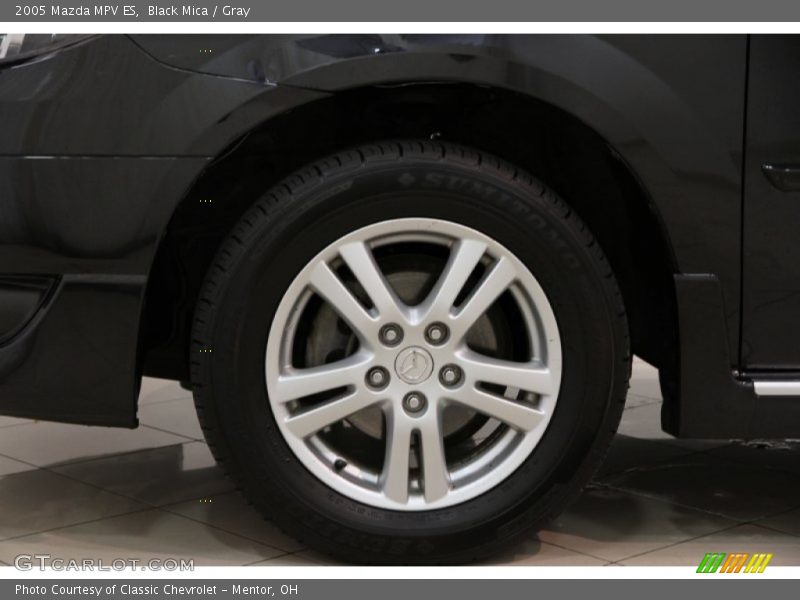 Black Mica / Gray 2005 Mazda MPV ES