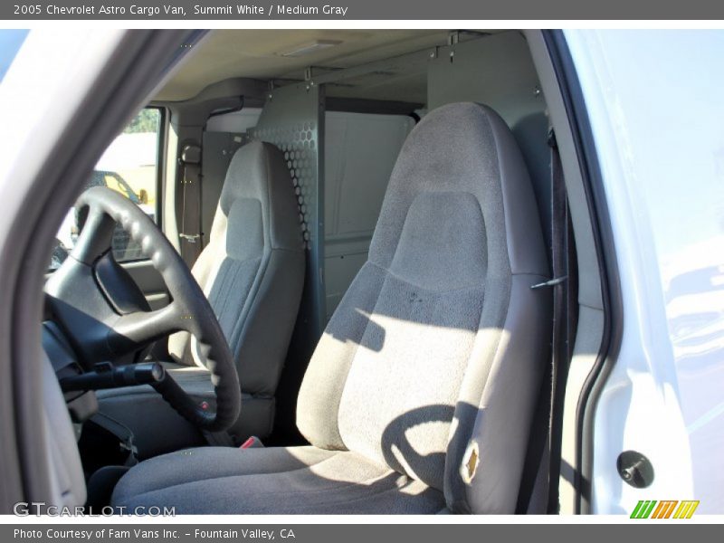 Summit White / Medium Gray 2005 Chevrolet Astro Cargo Van