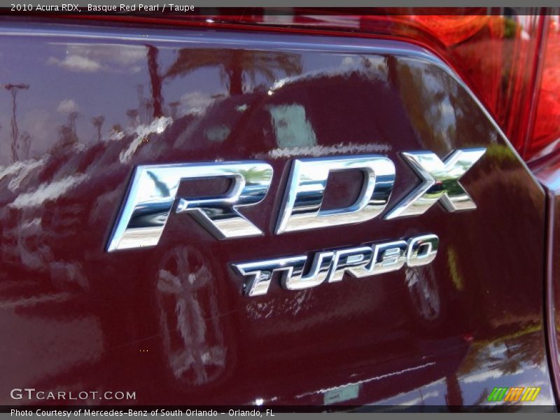  2010 RDX  Logo