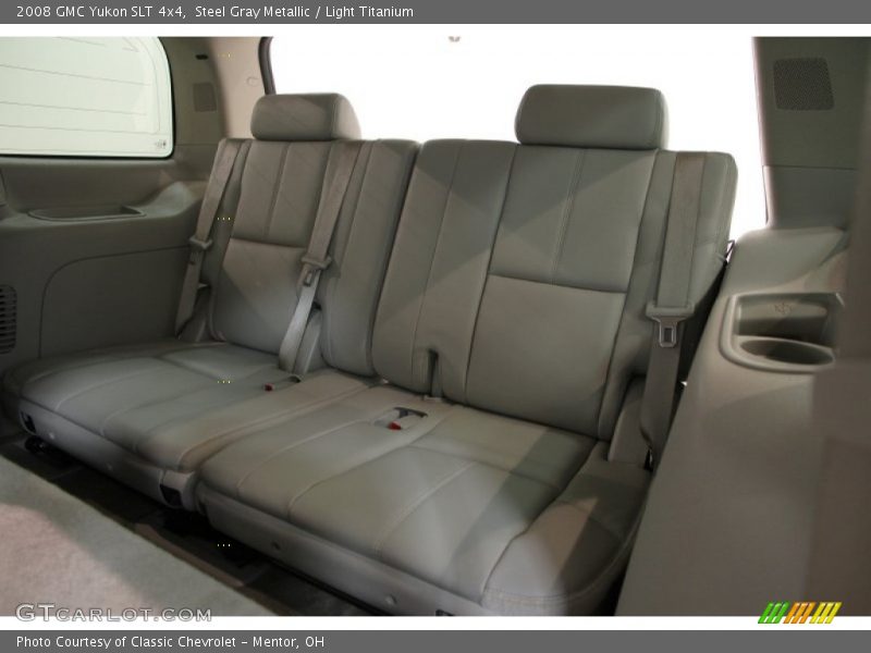 Steel Gray Metallic / Light Titanium 2008 GMC Yukon SLT 4x4