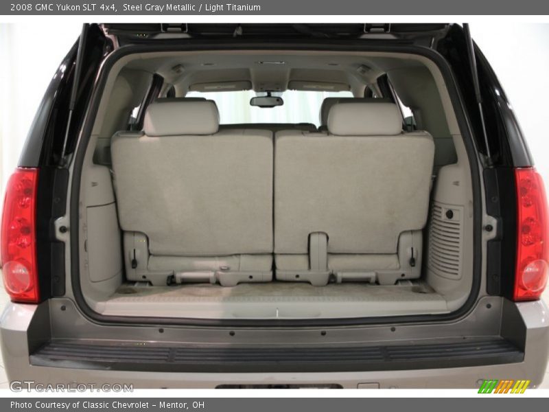 Steel Gray Metallic / Light Titanium 2008 GMC Yukon SLT 4x4