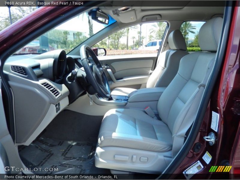  2010 RDX  Taupe Interior