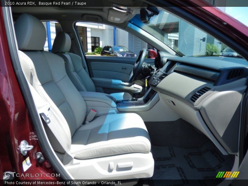 Basque Red Pearl / Taupe 2010 Acura RDX