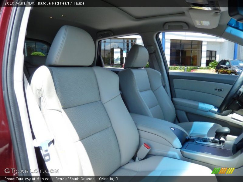 Basque Red Pearl / Taupe 2010 Acura RDX