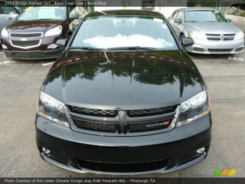  2014 Avenger SXT Black Clear Coat