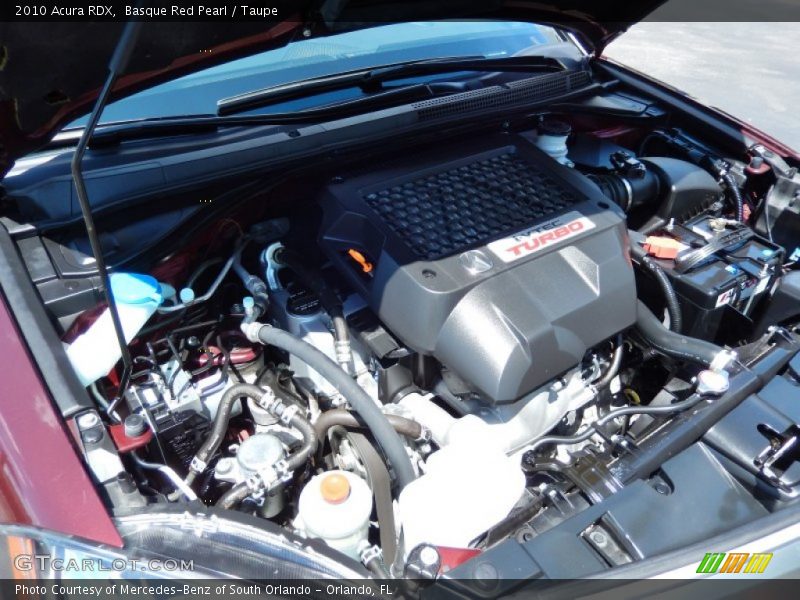  2010 RDX  Engine - 2.3 Liter Turbocharged DOHC 16-Valve i-VTEC 4 Cylinder