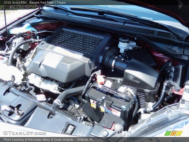  2010 RDX  Engine - 2.3 Liter Turbocharged DOHC 16-Valve i-VTEC 4 Cylinder