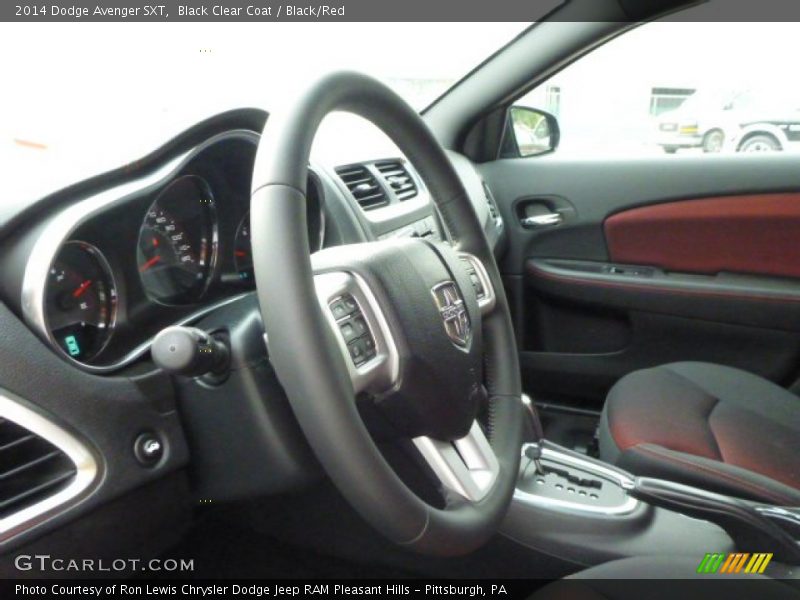  2014 Avenger SXT Steering Wheel