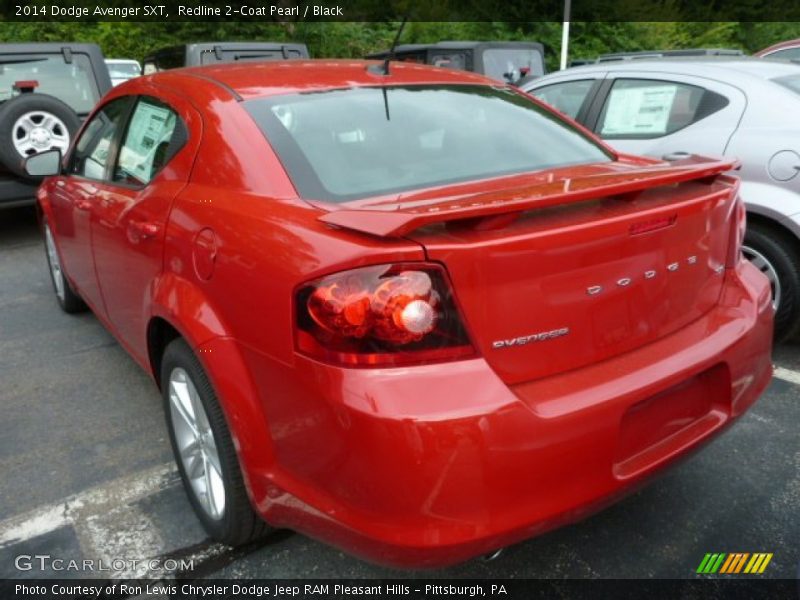  2014 Avenger SXT Redline 2-Coat Pearl