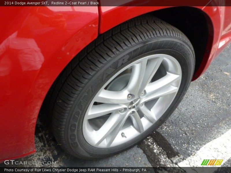  2014 Avenger SXT Wheel
