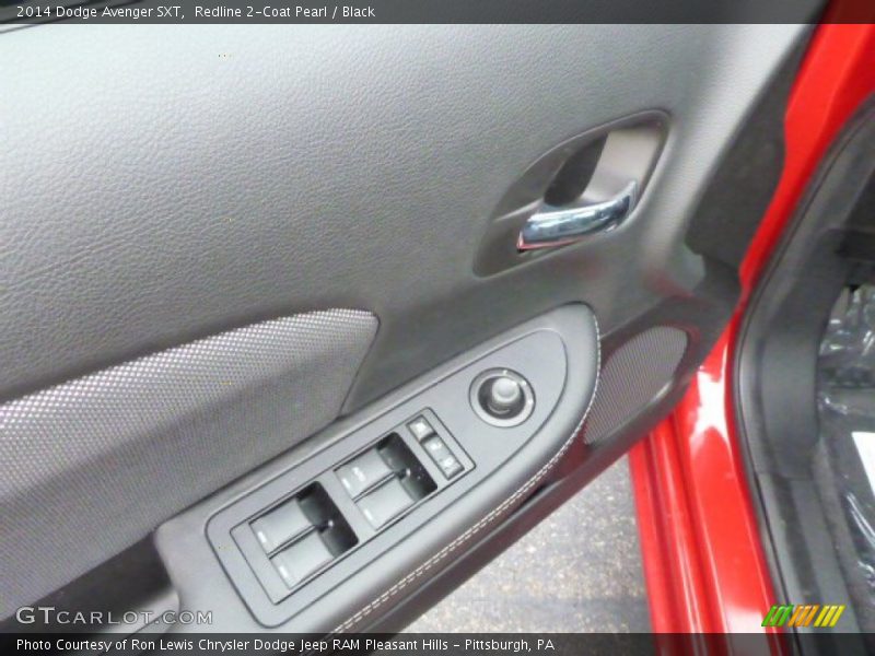 Redline 2-Coat Pearl / Black 2014 Dodge Avenger SXT