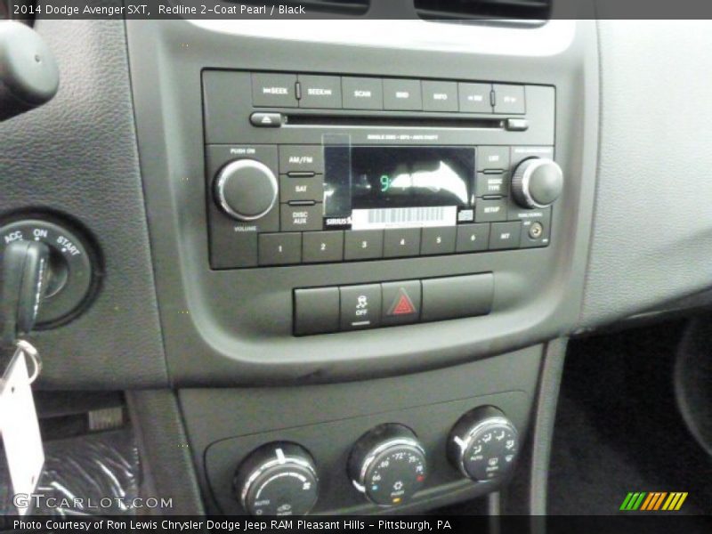 Audio System of 2014 Avenger SXT